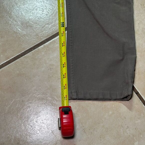 Lululemon ABC Obsidian Gray Slim Fit Chino Pants Mens 34x31 READ - Picture 6 of 12